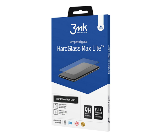 3MK Szkło HardGlass Max Lite™ do Nokia 3.4 5903108341202 - 622629 - zdjęcie 2